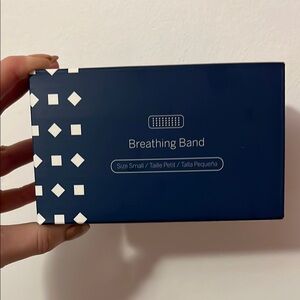Nanit Breathing Band in Navy Blue size small